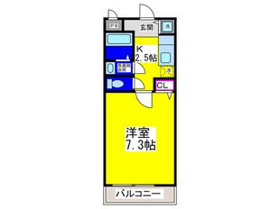 グランソレイユＫ＆Ｊ 弐番館の物件間取画像